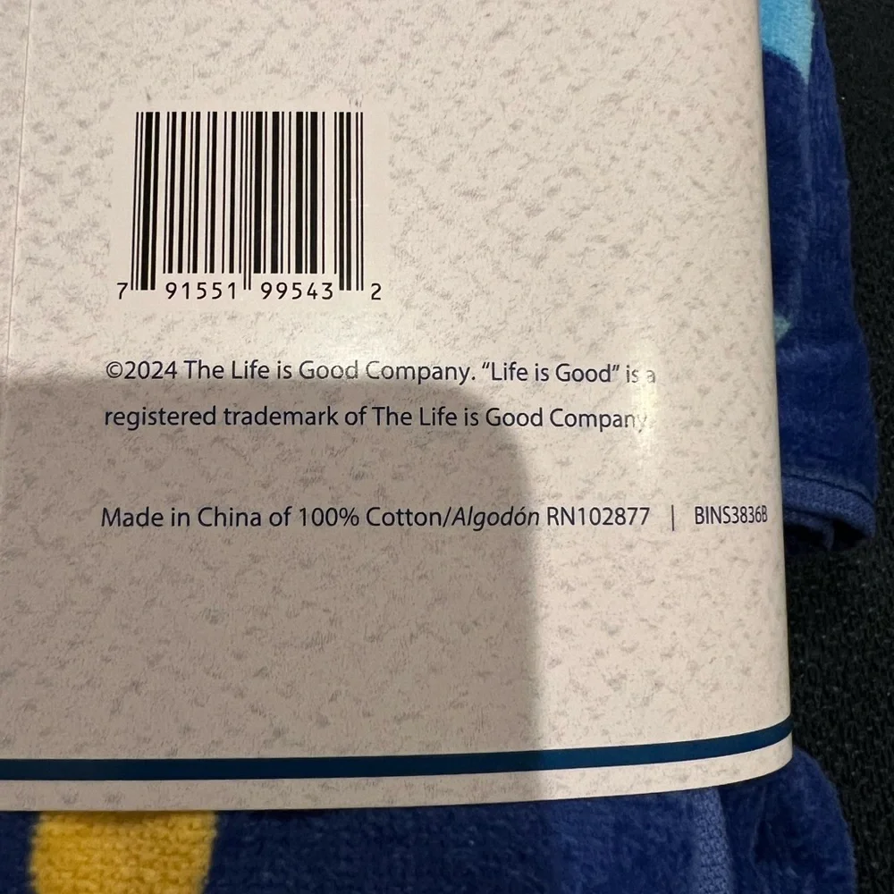 Life Is Good questions leave